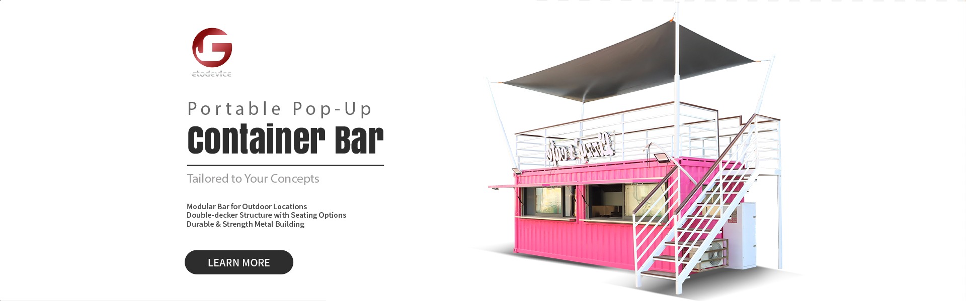 shipping container bar